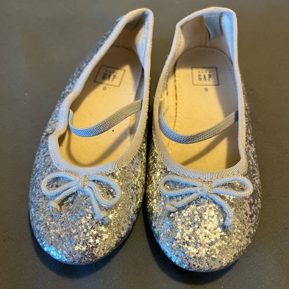 Gap sparkle shoes